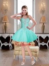 2015 Exclusive Sweetheart Mini Length Prom Dress with Beading2015 Exclusive Sweetheart Mini Length Prom Dress with Beading SJQDDT68003FOR