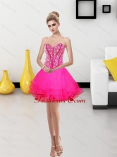 2015 Fashionable A Line Sweetheart Prom Dress with Beading QDDTA73003FOR