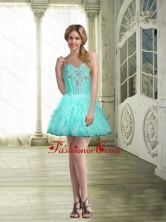 2015 Gorgeous Short Sweetheart Beaded Prom Dresses for Cocktail SJQDDT63003FOR