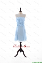 2016 Gorgeous Empire Scoop Prom Dresses with Ruffled Layers DBEES197FOR
