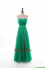 2016 Spring Empire Sweetheart Prom Dresses with Belt DBEES183FOR