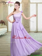2016 Spring High Neck Lace Lavender Fashionable Prom Dresses BMT066CFOR