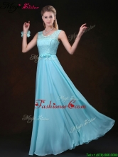 2016 Sweet Scoop Lace Fashionable Prom Dresses with Lace BMT069FFOR