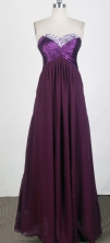 Affordable Empire Sweetheart Floor-length Burgundy Prom Dress LHJ42829