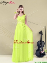 Beautiful Empire One Shoulder Belt Fashionable Prom Dresses for 2016 Spring BMT008-10BFOR
