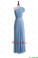 Beautiful Empire One Shoulder Prom Dresses for 2016 DBEES066FOR