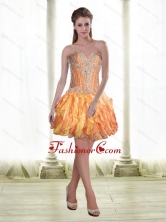 Classical 2015 Sweetheart Lace Up Prom Dress with Beading SJQDDT60003FOR