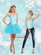 Classical Sweetheart Ball Gown and Beaded Prom Dress for 2015 SJQDDT72004FOR