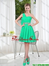 Custom Made A Line One Shoulder Beading Prom Dresses  BMT001A-10FOR