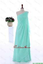 Custom Made Empire Beaded Prom Dresses in Apple Green DBEES082FOR