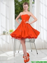 Custom Made Sweetheart Short Prom Dress with Belt  BMT001B-8FOR