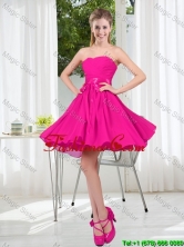 Custom Made Sweetheart Short Prom Dress with Bowknot  BMT001B-1FOR