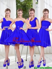 Elegant A Line Sweetheart Prom Dresses in Royal Blue  BMT001-5FOR