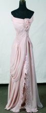 Elegant Empire Off The Shoulder Floor-length Chiffion Prom Dress LHJ42812