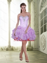 Fashionable Beading and Ruffles Sweetheart Prom Dresses for 2015 SJQDDT3003FOR