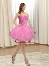 Fashionable Sweetheart Beading and Ruffles 2015 Prom Dresses SJQDDT11003-1FOR 