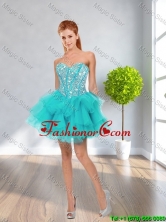 Latest Ball Gown Sweetheart Beaded Prom Dresses in Multi Color QDDTA12002TZBFOR
