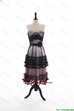 Low price A Line Sweetheart Prom Dresses with Ruffled Layers DBEES176FOR