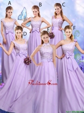 Luxurious Halter Top 2016 Prom Dresses with Bowknot BMT046EFOR