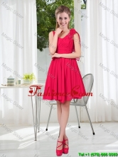 Most Popular Straps Prom  Dresses with Hand Made Flowers  BMT001C-2FOR