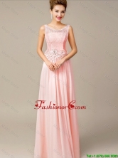 Perfect 2016 Appliques and Laced Prom Dresses with Lace Up DBEE024FOR