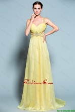 Popular Empire Straps Prom Dresses with Beading DBEE460FOR