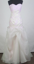 Pretty A-line Sweetheart Floor-length White Prom Dress LHJ42859