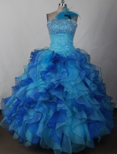 2012 Classical Ball Gown Strapless Floor-length Flower Girl Dress Style RFGDC014