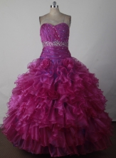 2012 Gorgeous Ball Gown Sweetheart Floor-length Flower Girl Dress Style RFGDC037