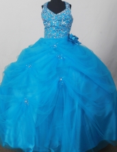 2012 Sweet Ball Gown Sweetheart Floor-length Flower Girl Dress  Style RFGDC0118