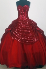  Pretty Ball Gown Sweetheart Floor-length Quinceanera Dress ZQ12426079