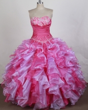 Discount Ball gown Sweetheart Floor-length Quinceanera Dresses Style FA-W-r25