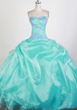 Pretty Ball Gown Sweetheart Floor-length Quinceanera Dress ZQ12426061
