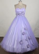 2012 Elegant Ball Gown StraplessFloor-Length Quinceanera Dresses Style JP42668
