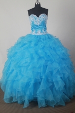 DiscountA-line Strapless Floor-length Taffeta  Quinceanera Dress Style X042604