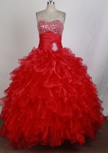 Gorgeous Ball Gown Sweetheart Floor-length Quinceanera Dress ZQ12426032