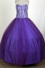 Perfect Ball Gown Sweetheart Floor-length Quinceanera Dress ZQ12426033