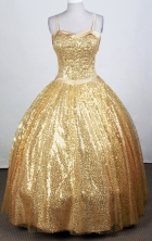 Popular Ball Gown Strapless Floor-length Quinceanera Dress Y0426017