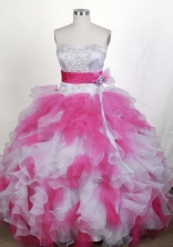 Pretty Ball Gown Sweetheart Floor-length Quinceanera Dress ZQ12426042
