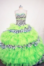 Romantic Ball Gown Sweetheart Floor-length Quinceanera Dresses Style FA-W-322