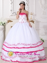 Prom Multi-color Ruched Layered Appliques 2013 Quinceanera Gowns With Strapless For Sweet 16 in   Chin andega Nicaragua  Style QDZY492FOR