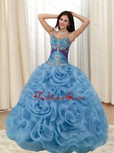 Beautiful Appliques and Rolling Flowers Multi Color Quinceanera Dresses SJQDDT20002FOR