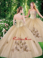 Beautiful Ball Gown Beading Quinceanera Dresses with for all SJQDDT349002FOR
