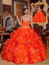 Gorgeous Ball Gown Appliques and Beading Quinceanera Dresses  QDZY061AFOR