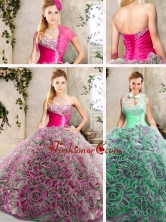 Luxurious Sweetheart Quinceanera Dresses with Brush Train SJQDDT211002-1FOR