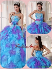 Perfect Ball Gown Floor Length Appliques Quinceanera Dresses  PDZY471AFOR