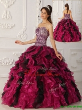  Luxurious  Multi Color Ball Gown Floor Length Quinceanera Dresses  QDZY009AFOR
