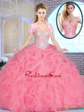 Exclusive Sweetheart Quinceanera Dresses Beading and Ruffles SJQDDT156002FOR