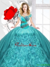 New Style Sweetheart Quinceanera Dresses with Lace Up SJQDDT129002FOR