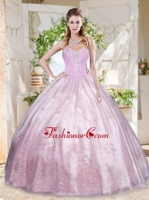 Best Beaded and Applique Quinceanera Dress with Really Puffy  SJQDDT708002FOR
